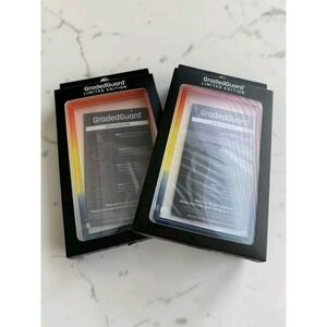 Lot of 2 GradedGuard Daybreak v2 PSA Graded Card Case Protective Bumpers Limited